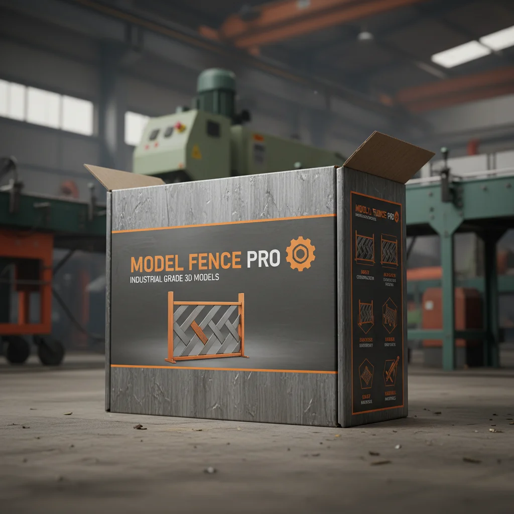 Advanced 3d Model Fence Solutions for Modern Security and Infrastructure