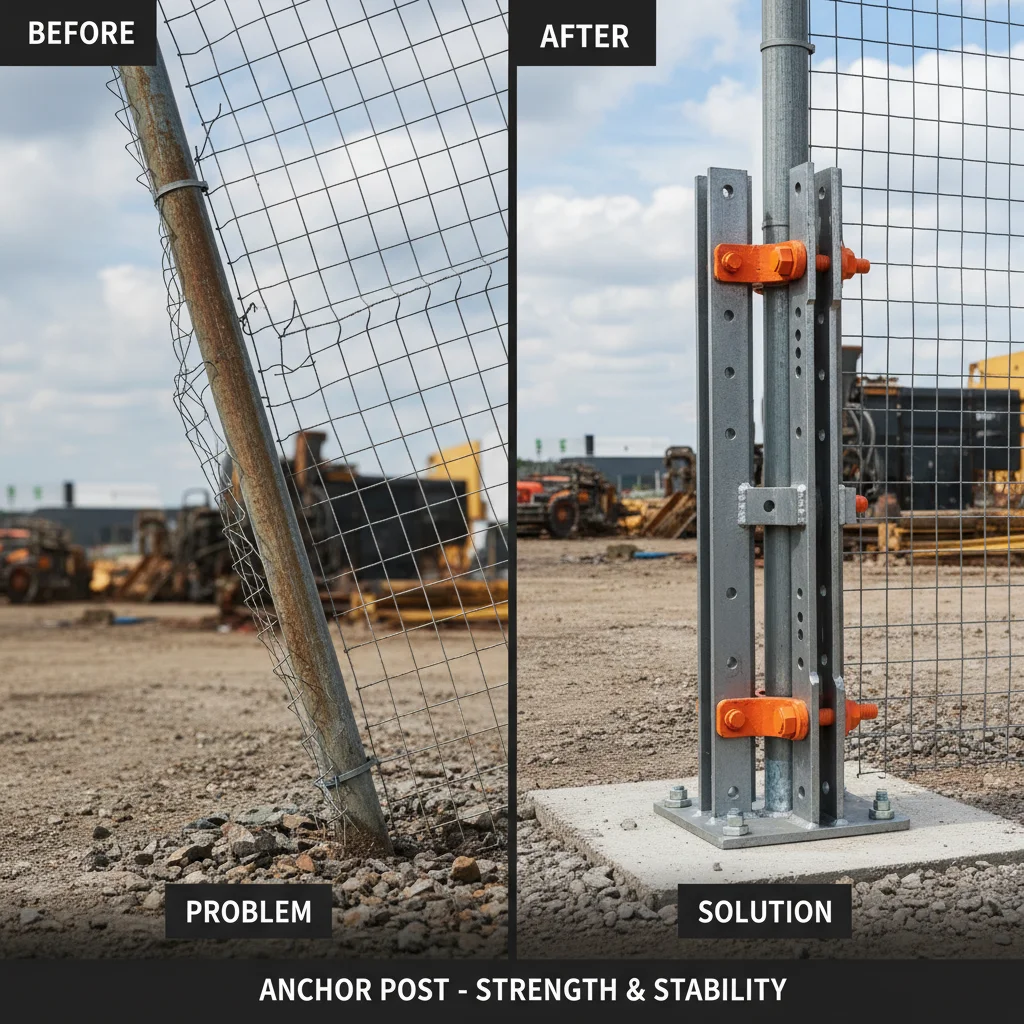 Anchor Post Foundations for Stability Durability and Global Infrastructure