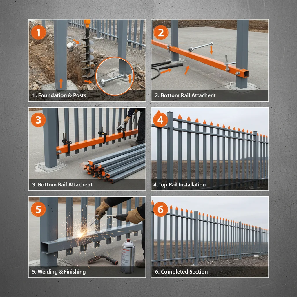 Comprehensive Guide to Palisade Fence Security and Stylish Design