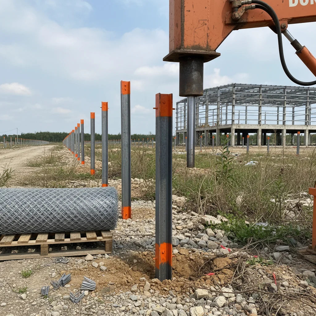 Understanding the Versatility and Importance of Studded TPost in Modern Applications