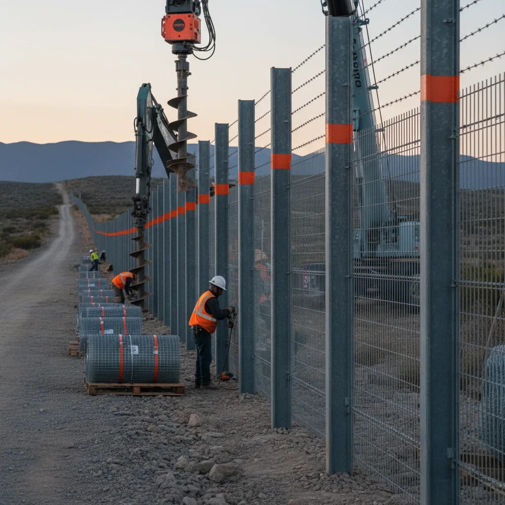 Comprehensive Guide to Border Fence Solutions for Enhanced Property Security