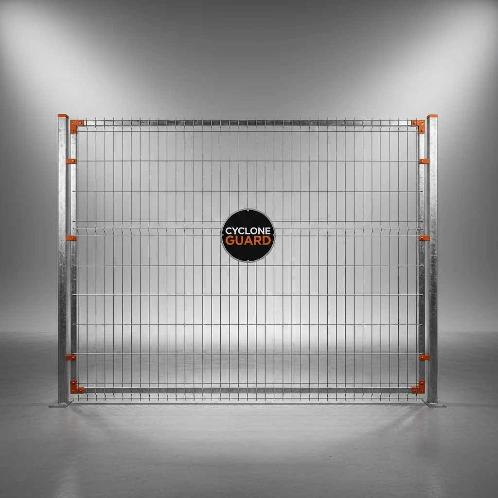 Cyclone Fence A Comprehensive Guide to Security Durability and Global Applications