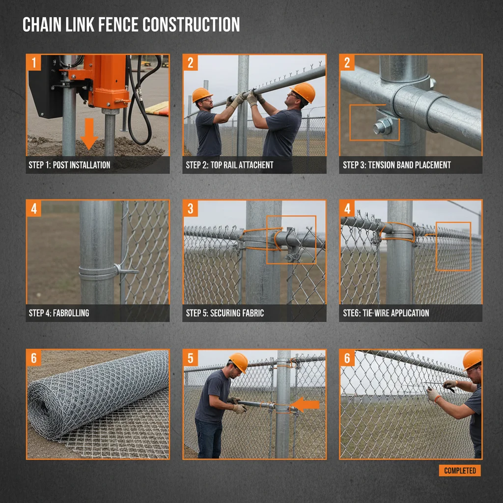 Comprehensive Guide to Chain Link Fences Security and Applications