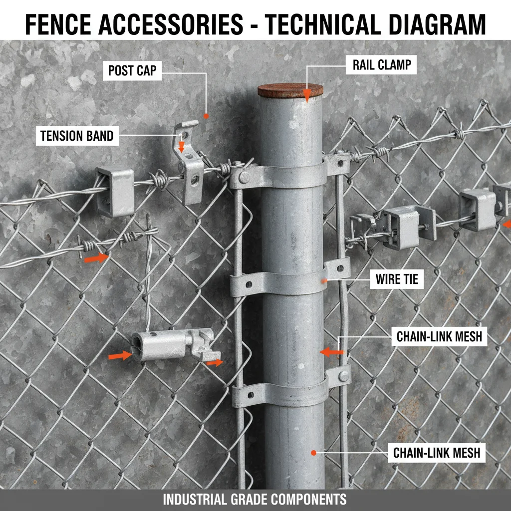 HighQuality Wire Mesh for Fence Accessories