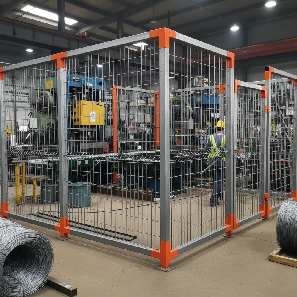 Comprehensive Guide to 3D Mesh Fence Security and Applications