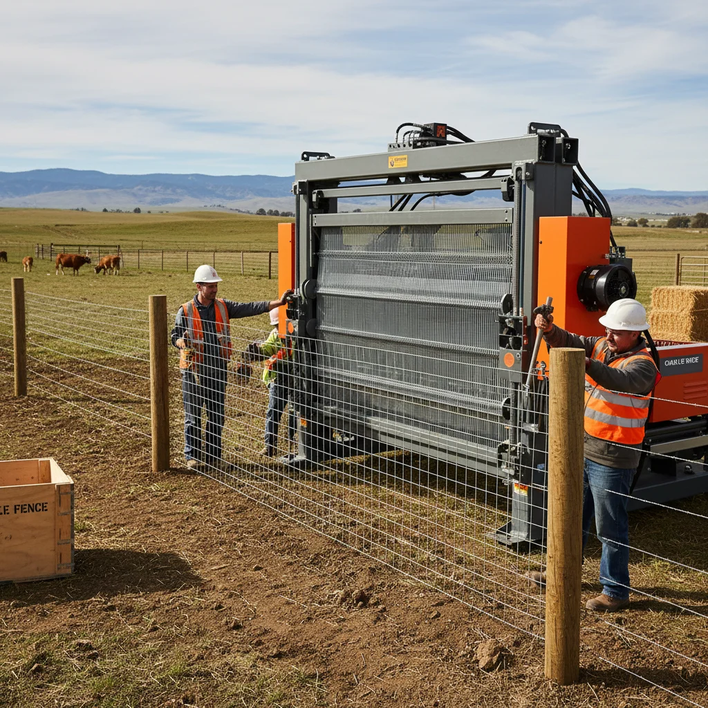 High Quality Cattle Fence Systems for Secure Livestock Management