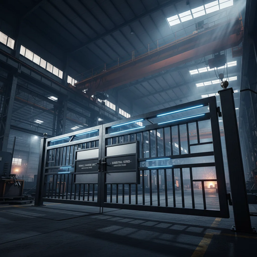 Enhancing Property with the Elegance and Security of a Double Garden Gate