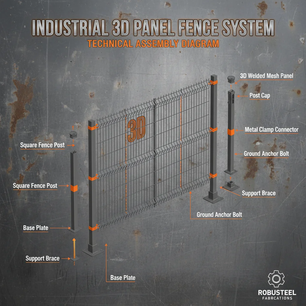 Advanced 3d Panel Fence Systems for Modern Security Solutions