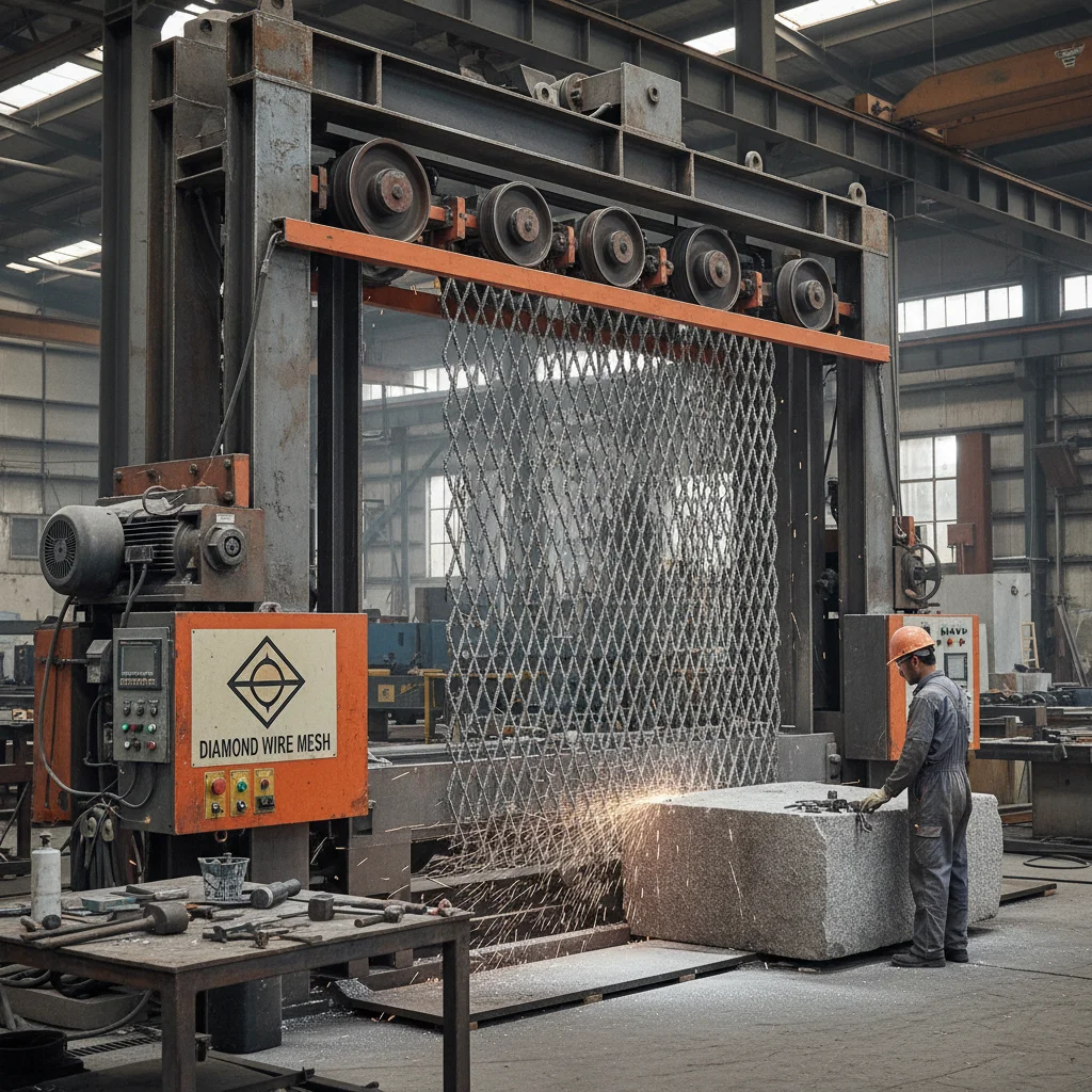 Comprehensive Guide to Diamond Wire Mesh Applications and Selection