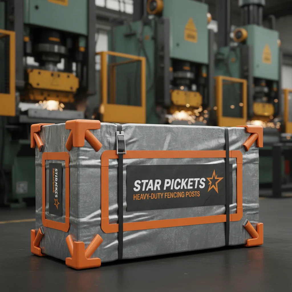 High Quality Star Pickets for Agricultural and Industrial Fencing