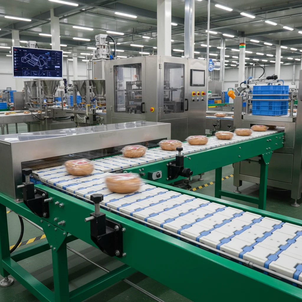 Efficient Modular Belt Conveyor Plastic Systems for Industry