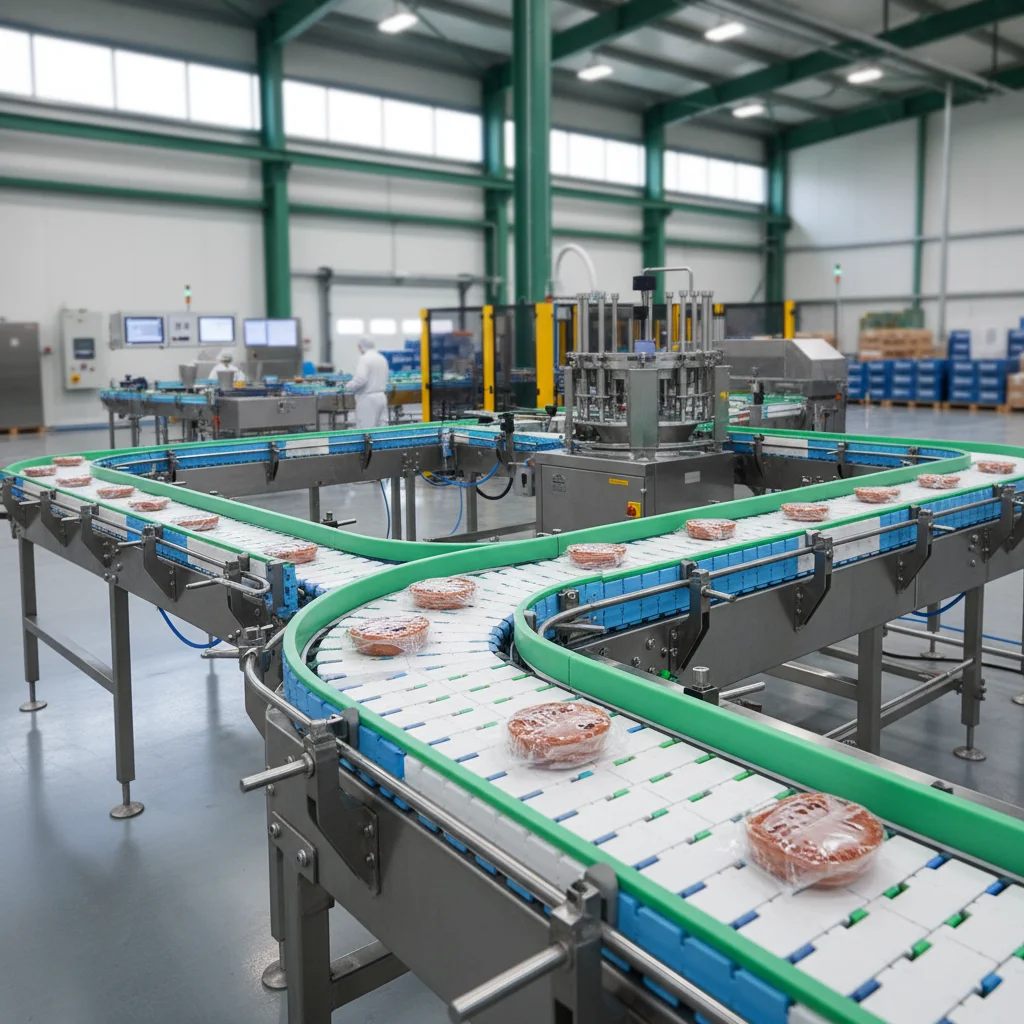 Precision Engineering in Modular Belt Conveyor Plastic Systems