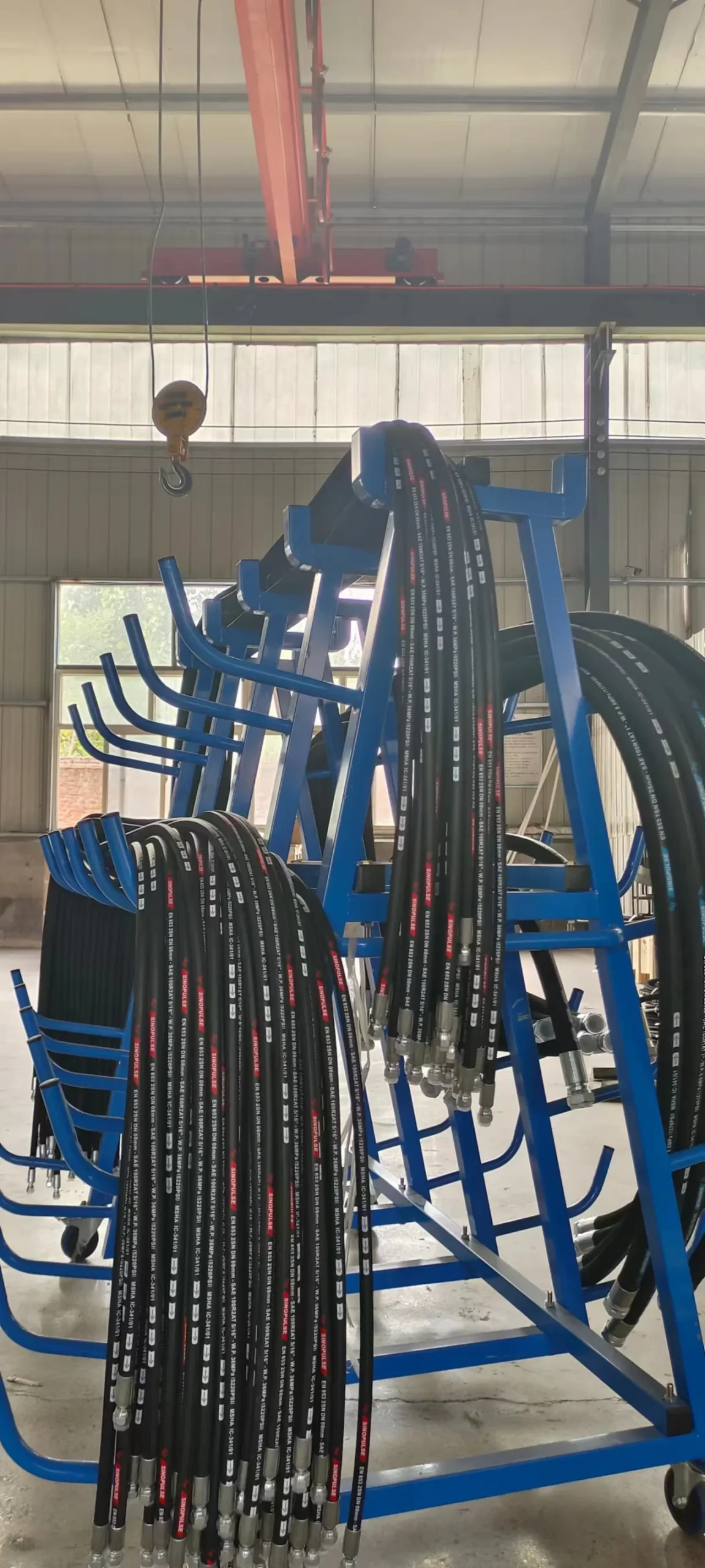 sinopulse hose company show (1) sinopulse hose company show (1)