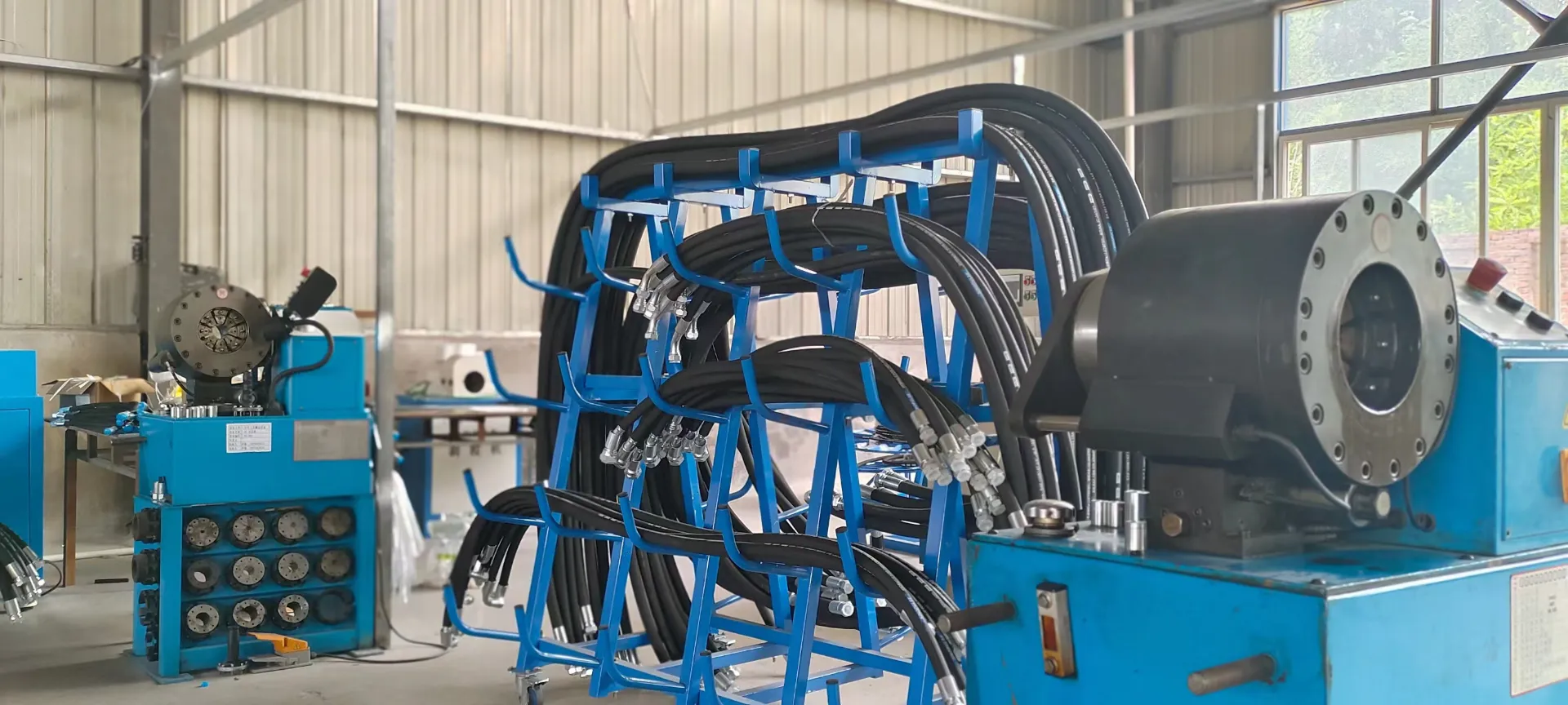 hydraulic hose crimping machine hydraulic hose crimping machine