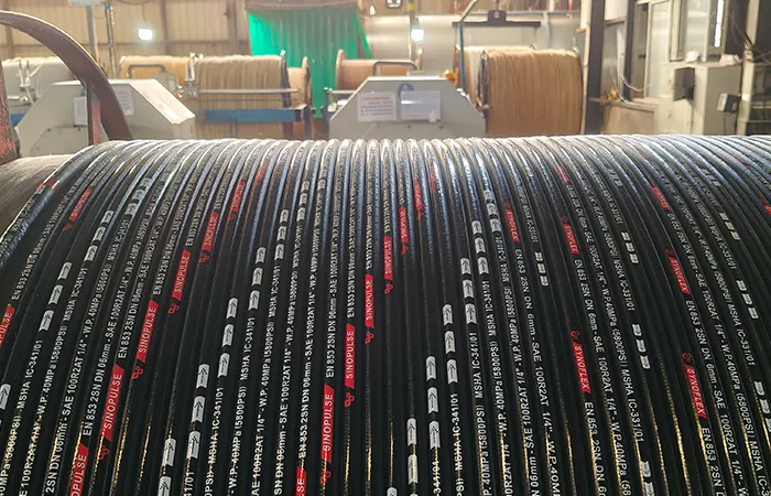 hydraulic hose