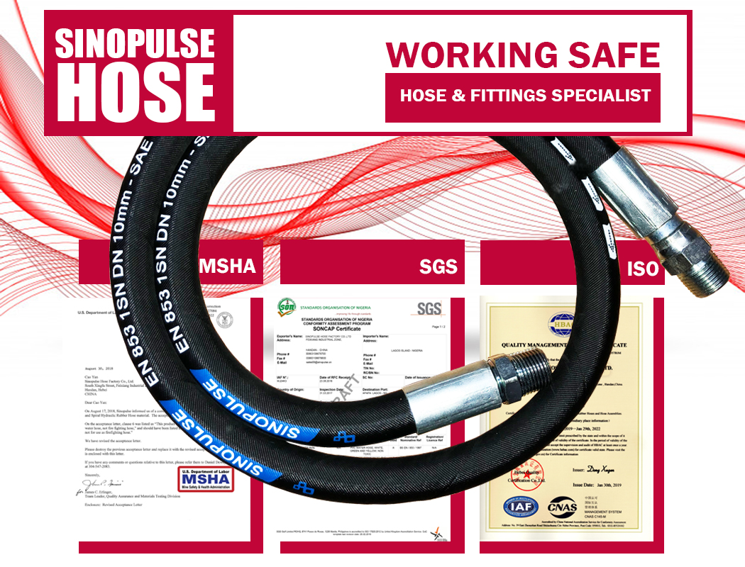 HYDRAULIC HOSE 1SN-4