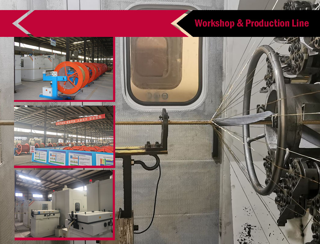 HYDRAULIC HOSE 1SN-6-production line-2