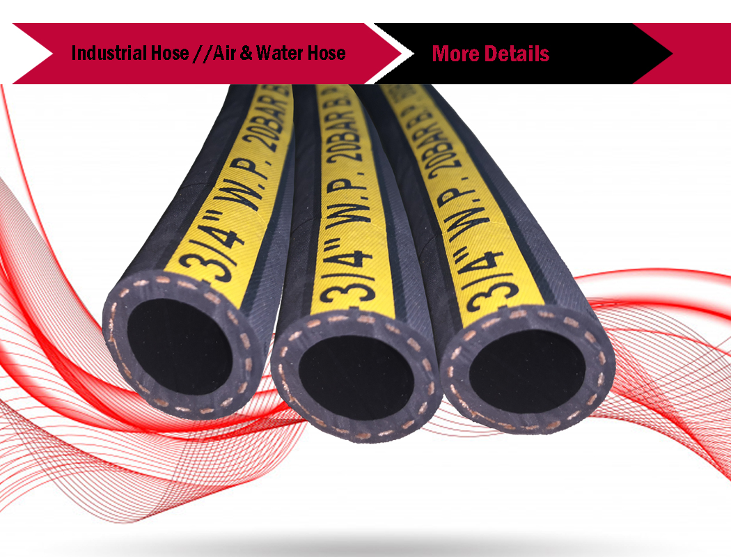AIR-WATER hose 20 bar/300psi
