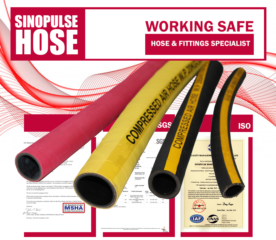 AIR-WATER hose 20 bar/300psi