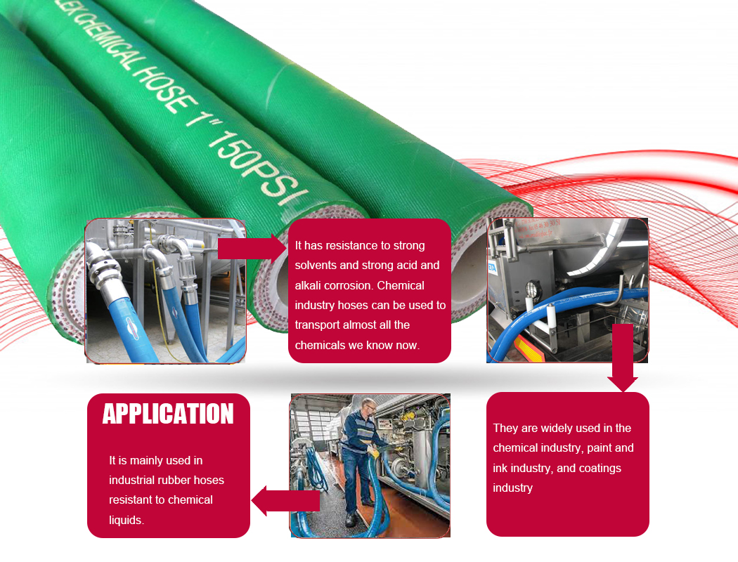 chemical hose uphwpe-3