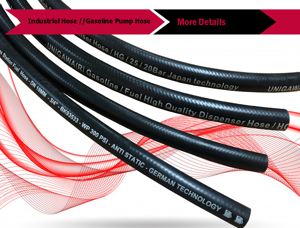 Gasonline Dispenser Pump Pressure Rubber Hose