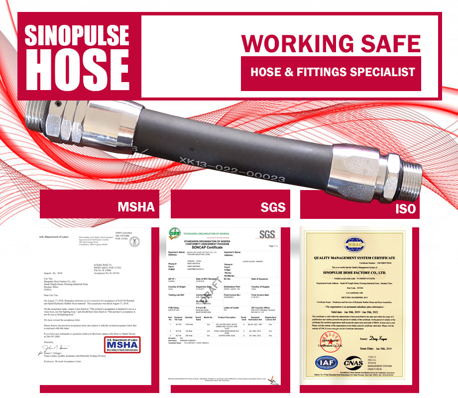 Gasonline Dispenser Pump Pressure Rubber Hose