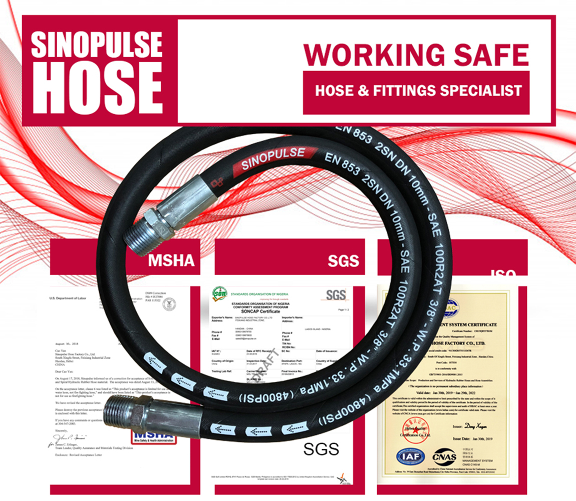 hydraulic hose 2sn-4