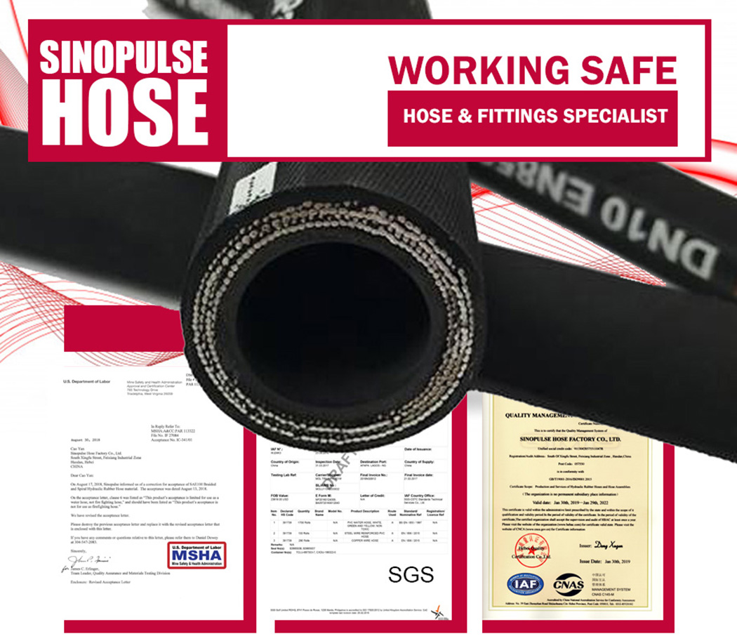 hydraulic hose 4sp-4