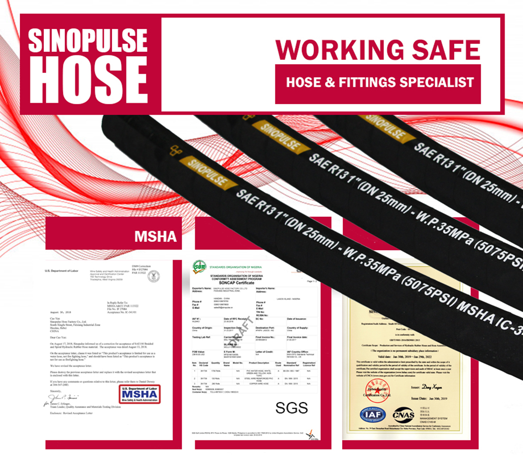 hydraulic hose sae100 r13-4