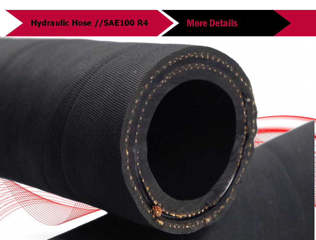 hydraulic hose sae100 r4