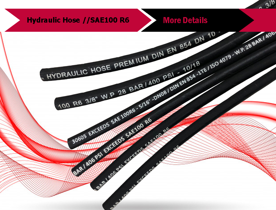 hydraulic hose sae100 r6-1