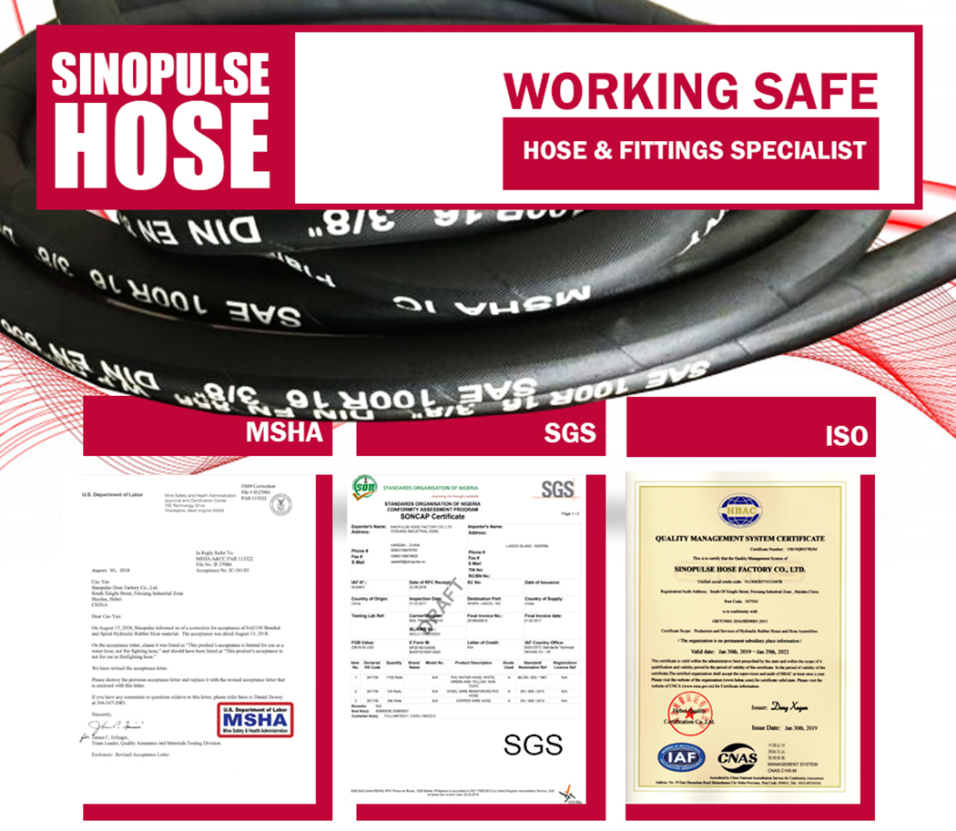 hydraulic hose sae100r16-4