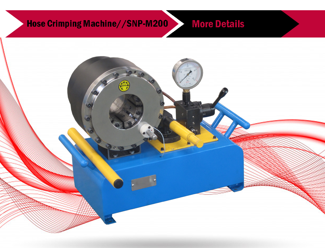 hose crimping machine M200-1