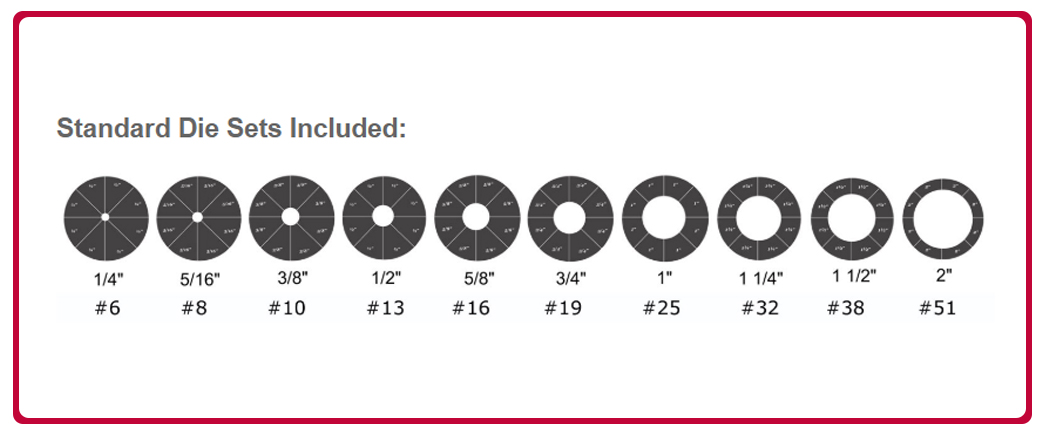 hose crimping machine crimping tool