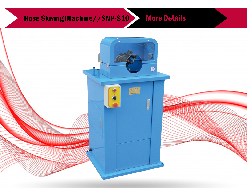 hose skiving machine s10-1