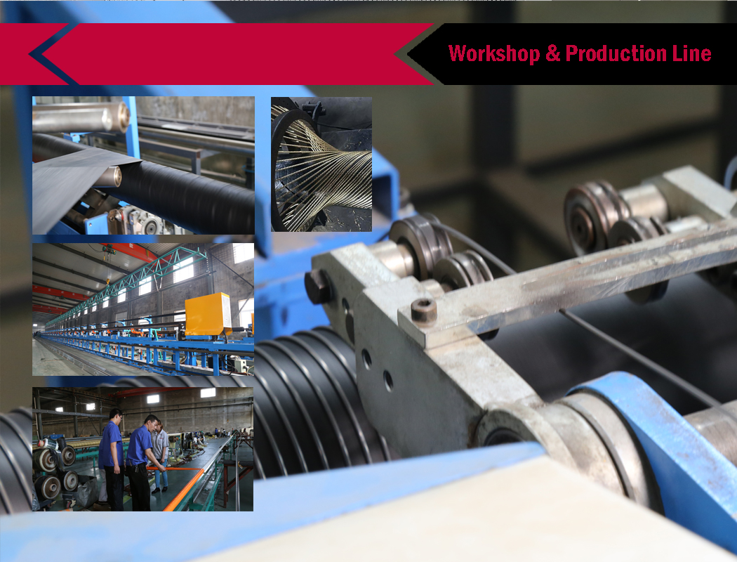 industrial rubber hose production line-2