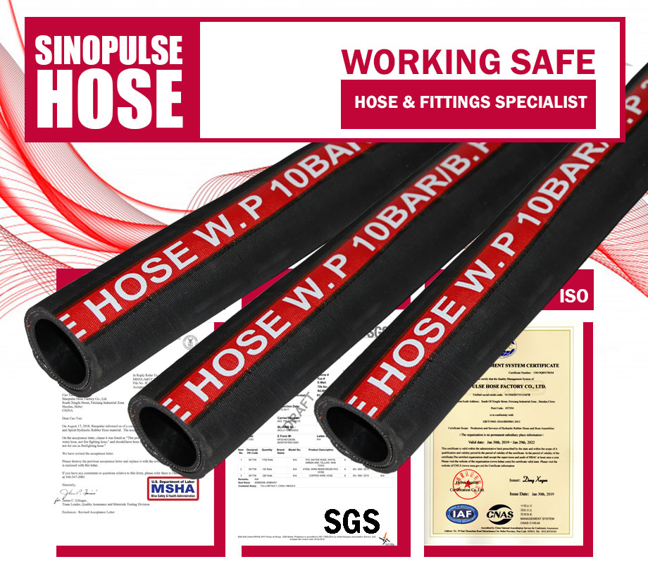 rubber water suction hose suction and discharge hose-air water oil-3