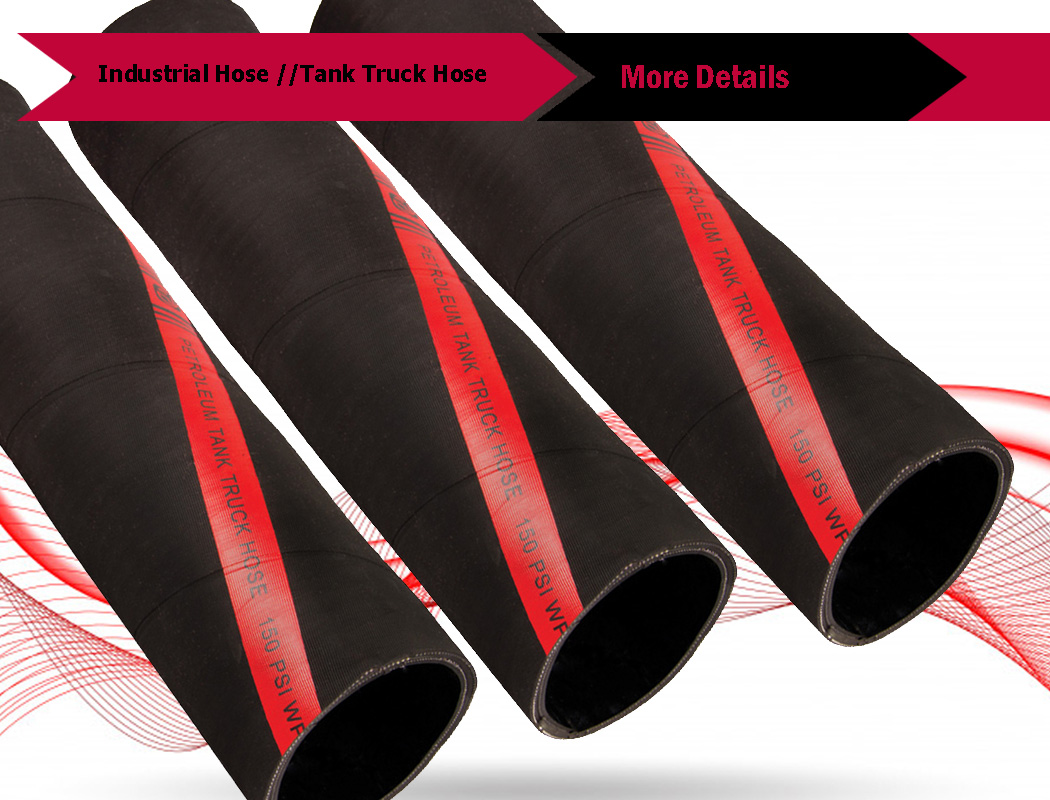 Tank Truck Rubber Hose 300 PSI