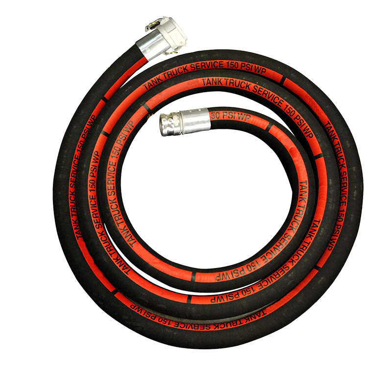 Tank Truck Rubber Hose 300 PSI