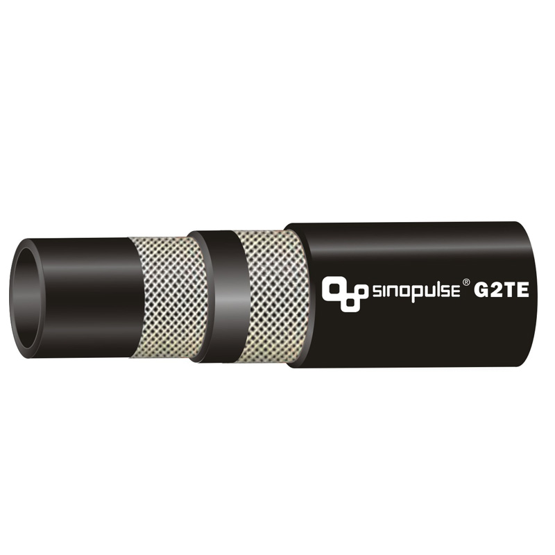 DIN EN854 2TE Textile Reinforced Hydraulic Hose