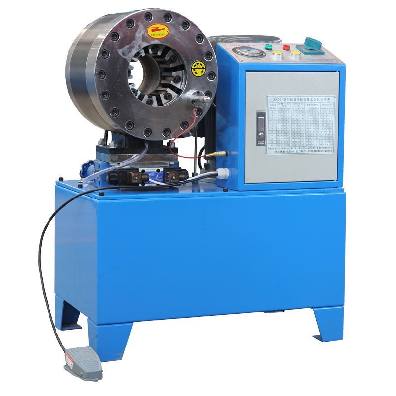 Hose Crimping Machine SNP-DX68