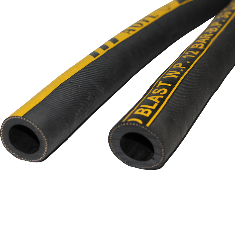 Pressure Abrasion Sandblast Rubber Hose