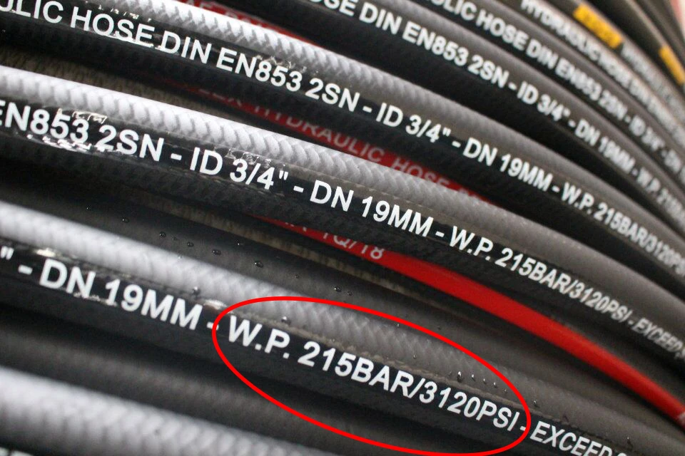 Understanding Hydraulic Hose Pressure Ratings: Working Pressure vs. Burst Pressure