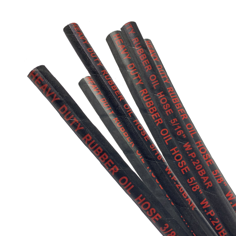 High Pressure Rubber Hose Focus on Oil Transfer and Hydraulic Systems