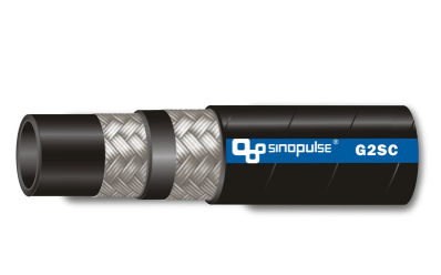 Durable And Flexible Braided Steam Hose