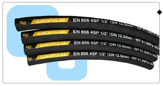 4SP vs 4SH Hydraulic Hoses: Unraveling the Key Differences for Optimal Performance
