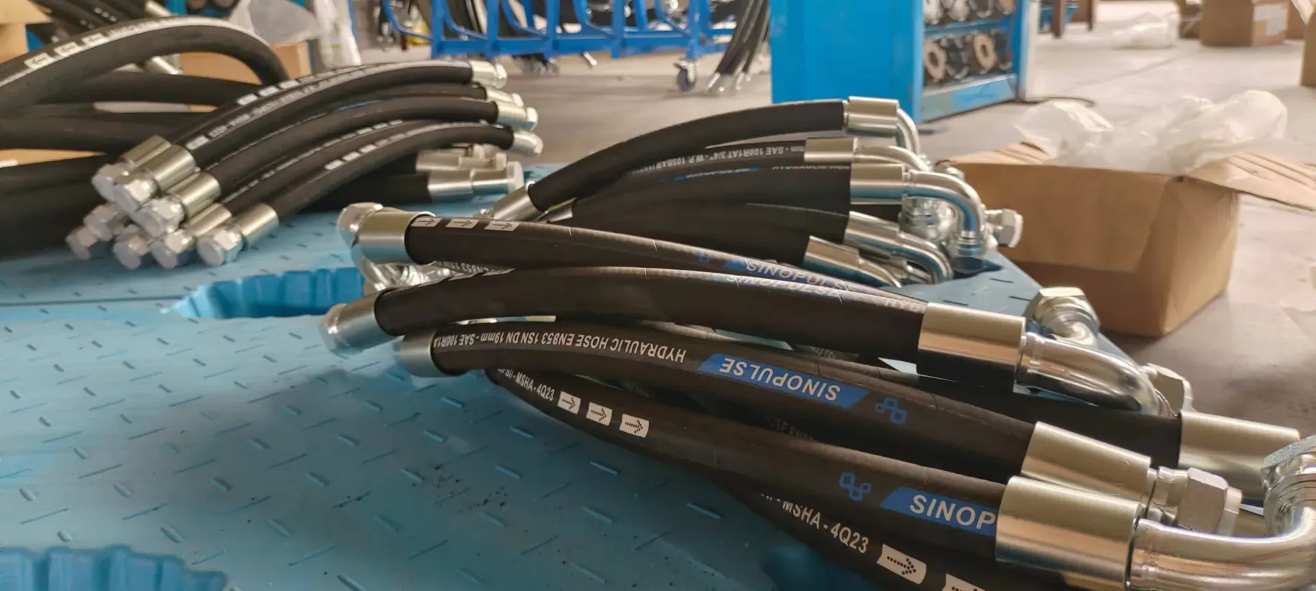 Advanced Solutions in High Pressure Hydraulic Hose – Canton Fair Spotlight Advanced Solutions in High Pressure Hydraulic Hose – Canton Fair Spotlight