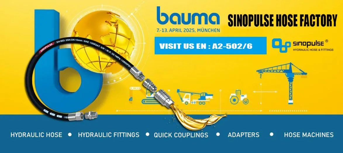 Sinopulse will appear in bauma, Germany 2025