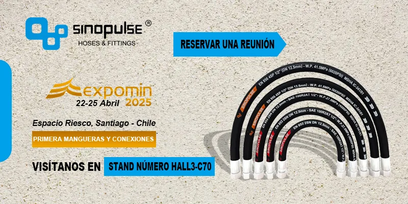 Sinopulse appeared at Expomin 2025