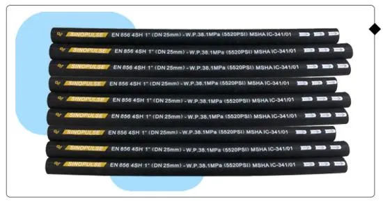4SP vs 4SH Hydraulic Hoses: Unraveling the Key Differences for Optimal Performance